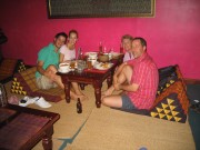 Abendessen in Darwin mit Julia und Tim
