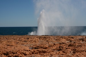 Blow Hole am Point Quobba