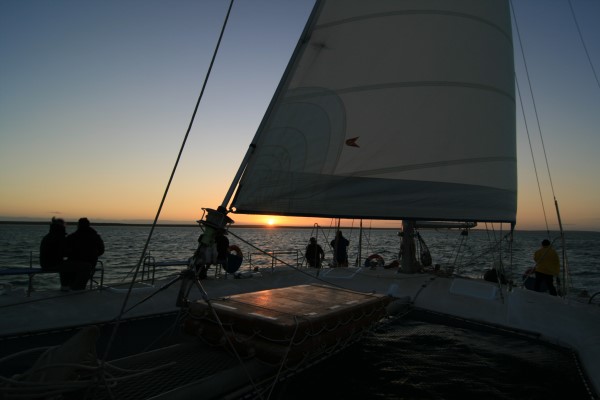 Sonnenuntergang Shark Bay