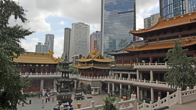 Jing'An Tempel