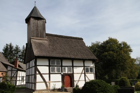 Fachwerkkapelle in Gistenbeck