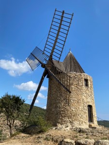 Mühle in Grimaud