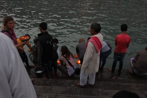 Am Ganges in Haridwar