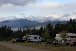 Campground in Valemount