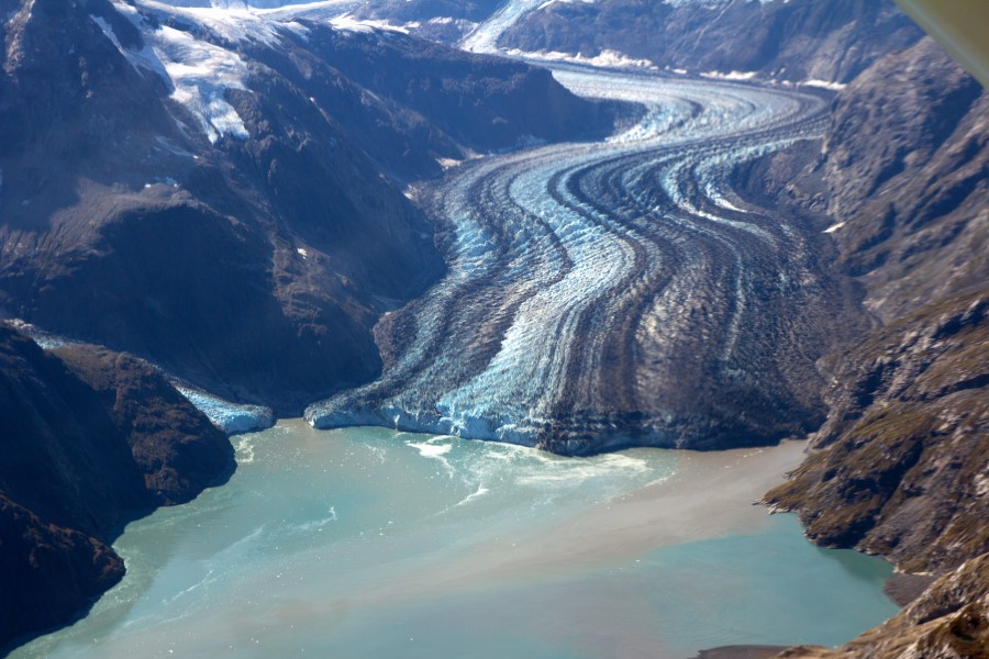 Gletscher im Glacier Bay NP