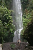 Wasserfall bei Los Tilos