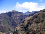 Ausblick zum Pico do Arieiro