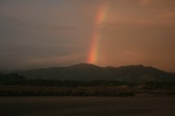 Regenbogen in Karamea