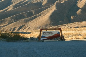 Eingang zum Death Valley
